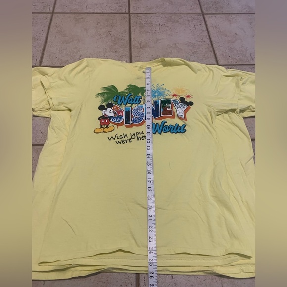 💚 Disney World "Wish You Were Here" Mickey Fireworks T-Shirts - Family Pack (3) - Picture 11 of 11